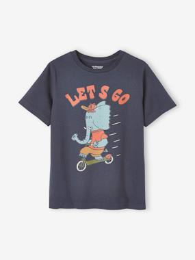 Fun Animal T-Shirt for Boys  - vertbaudet enfant