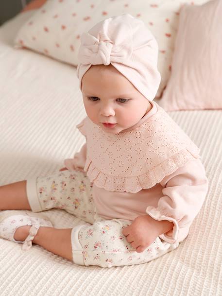 Chaussons souples bébé mixte blanc - vertbaudet enfant 