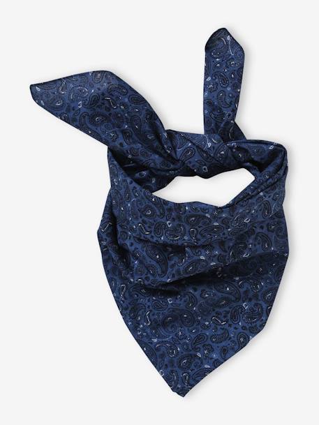 Bandana-Style Scarf for Boys navy blue - vertbaudet enfant 