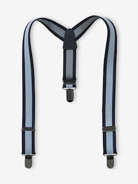 Bretelles bicolores garçon - vertbaudet enfant Bretelles bicolores garçon - vertbaudet enfant