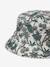Reversible Jungle Bucket Hat for Baby Boys khaki - vertbaudet enfant 