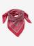 Foulard personalisable à imprimé fleuri fille rose imprimé - vertbaudet enfant 