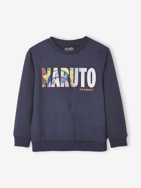 Naruto® Sweatshirt for Boys navy blue - vertbaudet enfant 