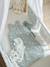 Cot/Playpen Bumper, In the Woods old rose+sage green - vertbaudet enfant 
