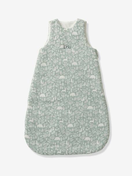 Sleeveless Baby Sleep Bag in Cotton Gauze, by CLAIRIÈRE  - vertbaudet enfant 