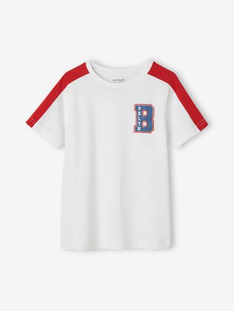 Sports Combo - Team Brooklyn T-Shirt & Shorts for Boys royal blue - vertbaudet enfant 