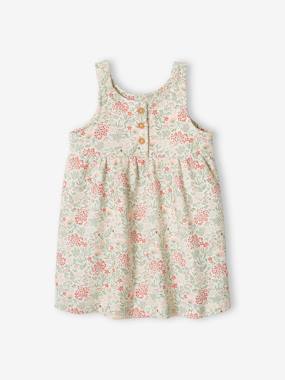 Baby-Dresses & Skirts-Sleeveless Dress for Babies