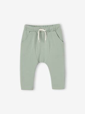 Piqué Knit Trousers for Babies  - vertbaudet enfant