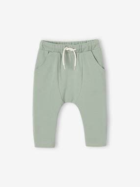 Baby-Piqué Knit Trousers for Babies