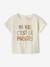 Short Sleeve 'Paradise' T-Shirt for Babies ecru - vertbaudet enfant 