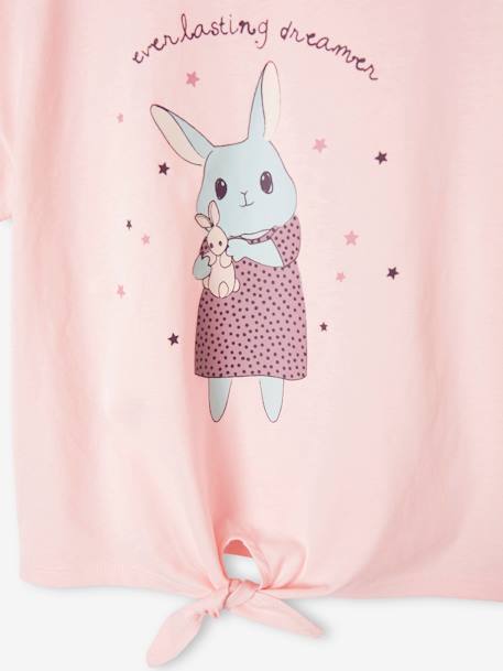 PULL ROUGE FRAISE POUR LAPIN Taille S
