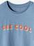 T-Shirt with Be Cool Message, for Boys sky blue - vertbaudet enfant 