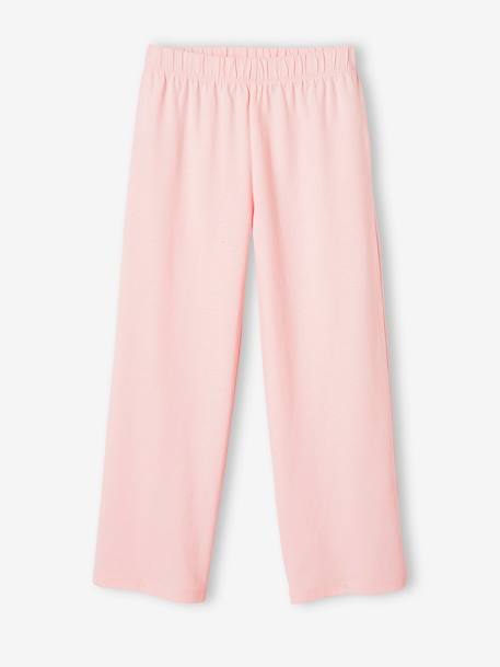 Pyjama large fille lapin rose pâle - vertbaudet enfant 