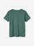 T-shirt animal en coton bio garçon bleu ciel+gris chiné+vert sauge - vertbaudet enfant 