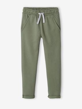 Garçon-Pantalon garçon jogger en molleton 