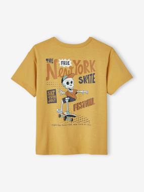 T-Shirt with Maxi Motif for Boys  - vertbaudet enfant