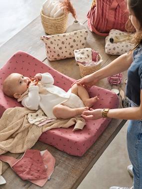 Nursery-Changing Mats & Accessories-Changing Mat Cover-Changing Mattress Cover in Jersey Knit