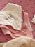 Lot 3 bavoirs bandanas en gaze de coton / éponge noisette+rose grenier - vertbaudet enfant 