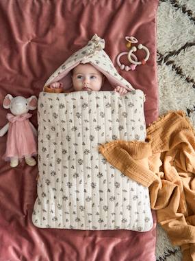 Baby-Outerwear-Baby Nest-Baby Nest in Cotton Gauze