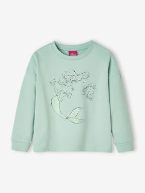 The Little Mermaid Sweatshirt for Girls, by Disney®  - vertbaudet enfant