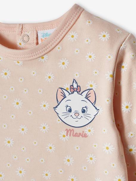 Sleepsuit for Babies, Marie of The Aristocats by Disney® pale pink - vertbaudet enfant 