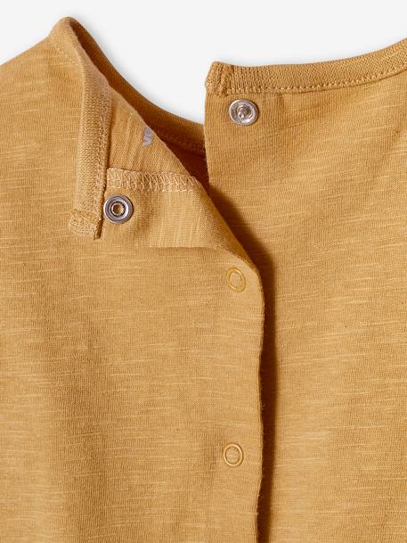 Long Sleeve Jungle Top for Babies bronze - vertbaudet enfant 