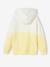 Hooded Sweatshirt with Car, Deep-Dye Effect, for Boys pastel yellow - vertbaudet enfant 