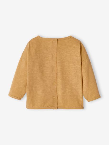 Long Sleeve Jungle Top for Babies bronze - vertbaudet enfant 