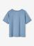 T-shirt garçon message 'Bee cool' bleu ciel - vertbaudet enfant 