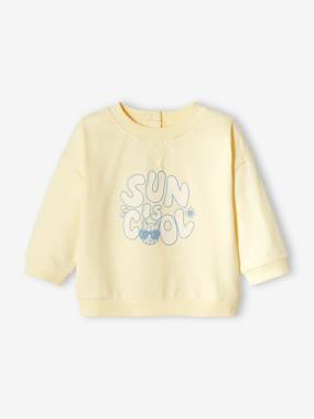 Printed Sweatshirt for Babies  - vertbaudet enfant