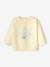 Printed Sweatshirt for Babies pastel yellow - vertbaudet enfant 