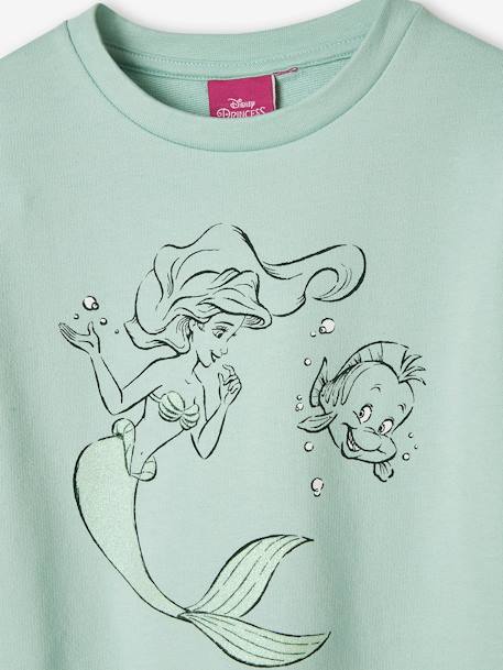 The Little Mermaid Sweatshirt for Girls, by Disney® crystal blue - vertbaudet enfant 