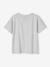T-shirt manches courtes Snoopy Peanuts® gris chiné - vertbaudet enfant 
