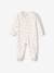 Pack of 2 Cherry Sleepsuits in Interlock Fabric for Baby Girls pale pink - vertbaudet enfant 