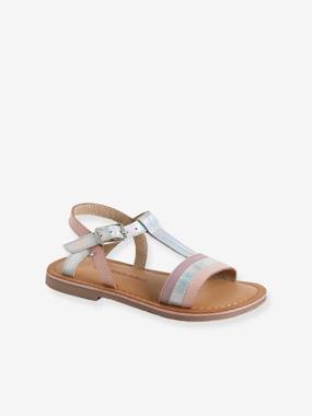 -Leather Sandals for Girls