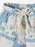 Quilted Patchwork Shorts for Babies white - vertbaudet enfant 