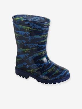 Shoes-Boys Footwear-Wellies-Printed Wellies for Children