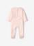 Pack of 2 Cherry Sleepsuits in Interlock Fabric for Baby Girls pale pink - vertbaudet enfant 