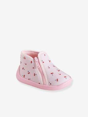 Slippers with Zip, Made in France, for Babies  - vertbaudet enfant