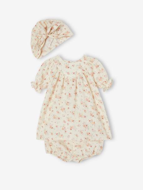 Vêtement bébé : Bloomer, béguin, foulards - Le petit Souk