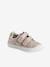 Trainers with Hook-and-Loop Fasteners & Embroidery for Babies pale pink - vertbaudet enfant 