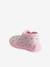 Chaussons zippés bébé fabriqués en France rose - vertbaudet enfant 