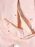 Pack of 2 Cherry Sleepsuits in Interlock Fabric for Baby Girls pale pink - vertbaudet enfant 