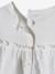 T-shirt brodé bébé manches longues blanc - vertbaudet enfant 