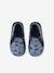 Slippers with Zip, Made in France, for Babies printed grey - vertbaudet enfant 