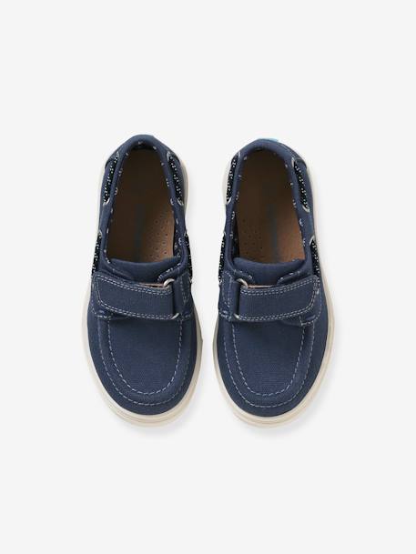 Boat Shoes for Children blue - vertbaudet enfant 