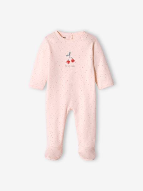 Pyjama bébé fille motif fraise