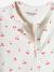 Pack of 2 Cherry Sleepsuits in Interlock Fabric for Baby Girls pale pink - vertbaudet enfant 