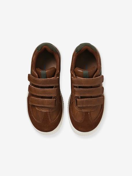 Trainers with Hook-and-Loop Fasteners, for Boys 0080 - vertbaudet enfant 