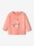 Basic Fleece Sweatshirt for Babies coral - vertbaudet enfant 